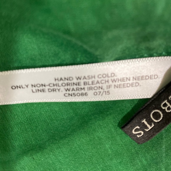 Talbots Red, Blue & Green Paisley Scarf Wrap 26 X 72 - Picture 7 of 7